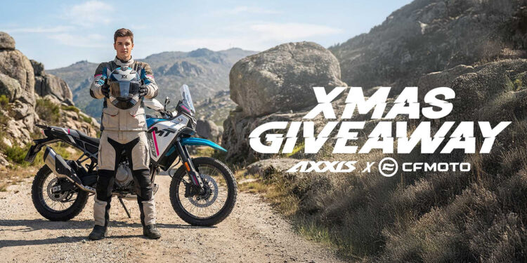 CFMoto e Axxis lançam parceria de Natal com três ofertas exclusivas