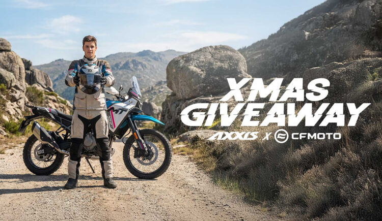 CFMoto e Axxis lançam parceria de Natal com três ofertas exclusivas
