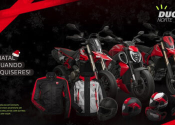 Ofertas de Natal na Ducati Norte