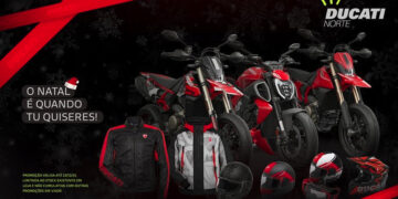 Ofertas de Natal na Ducati Norte