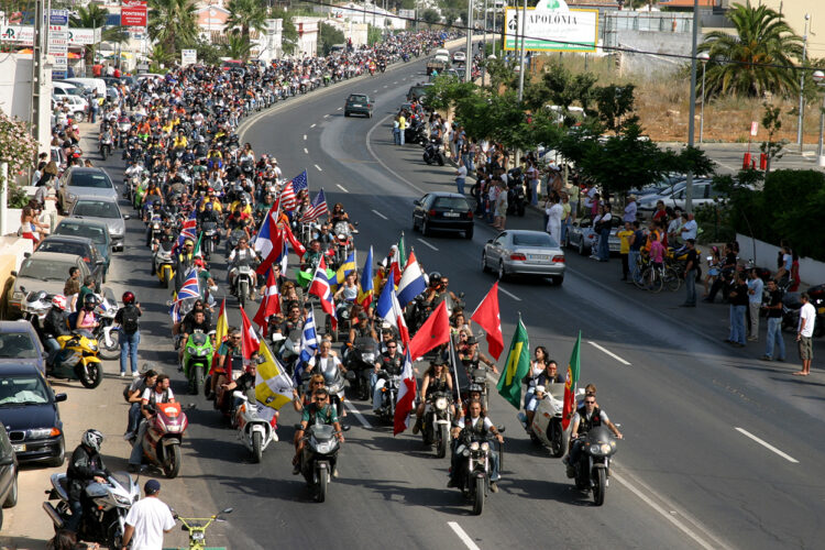 Calendário Mototurismo revelado