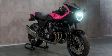Supermoto | HONDA CBX PRO-LINK 1982 | Atração fatal