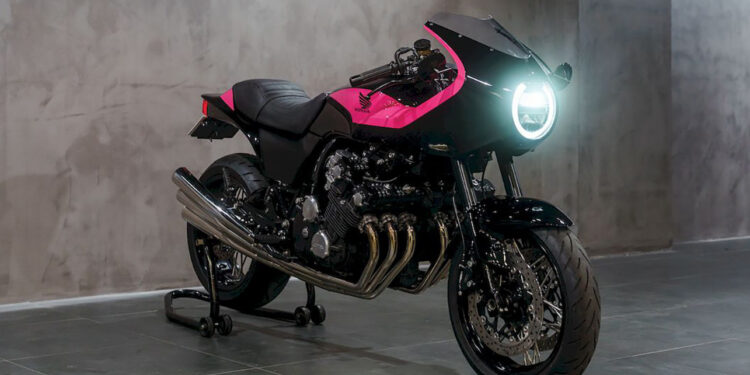 Supermoto | HONDA CBX PRO-LINK 1982 | Atração fatal