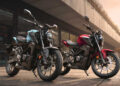 Honda com novas cores na CB125R