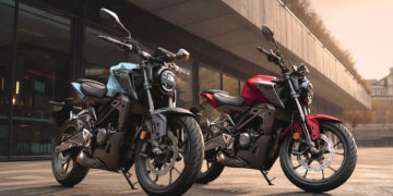 Honda com novas cores na CB125R