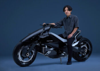 Beyond the bike: Honda molda um futuro elétrico sem limitações