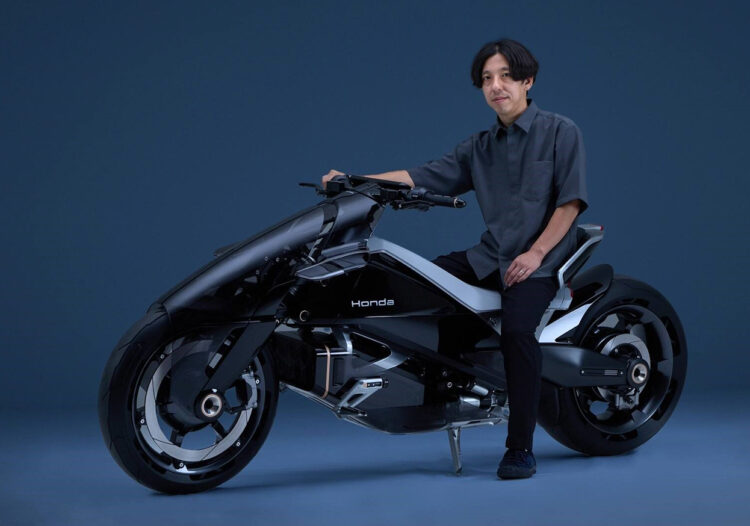 Beyond the bike: Honda molda um futuro elétrico sem limitações