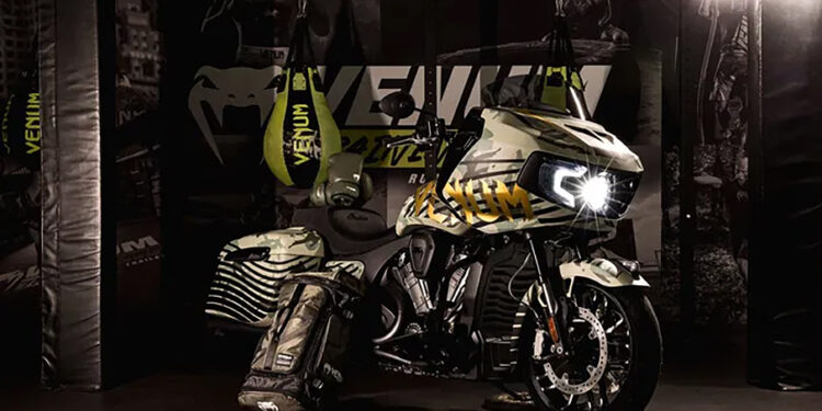 Indian e Venum unem forças para uma edição limitada