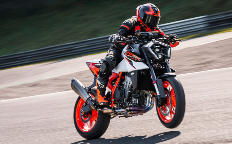 Nova KTM Super Duke RR para 2026