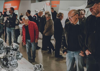 Visitas à KTM agendadas