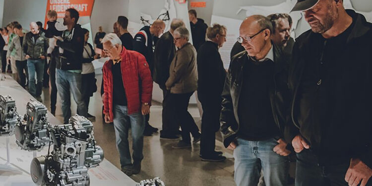 Visitas à KTM agendadas