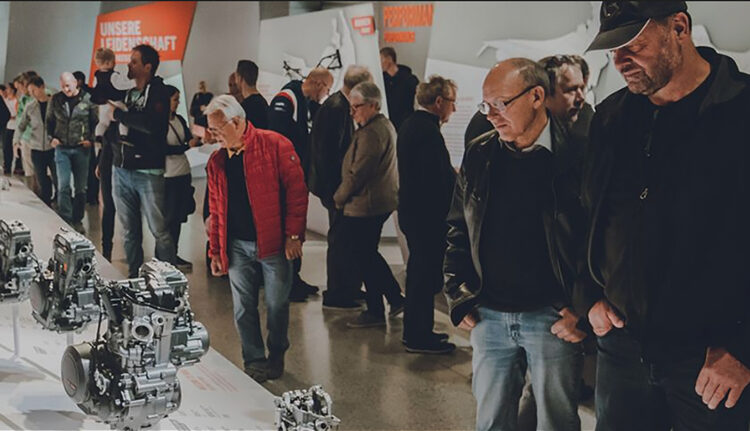 Visitas à KTM agendadas