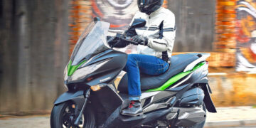 Kawasaki prepara scooter híbrida?