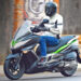 Kawasaki prepara scooter híbrida?