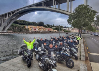 6ª Moto-Volta a Portugal Honda