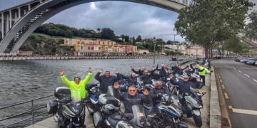 6ª Moto-Volta a Portugal Honda