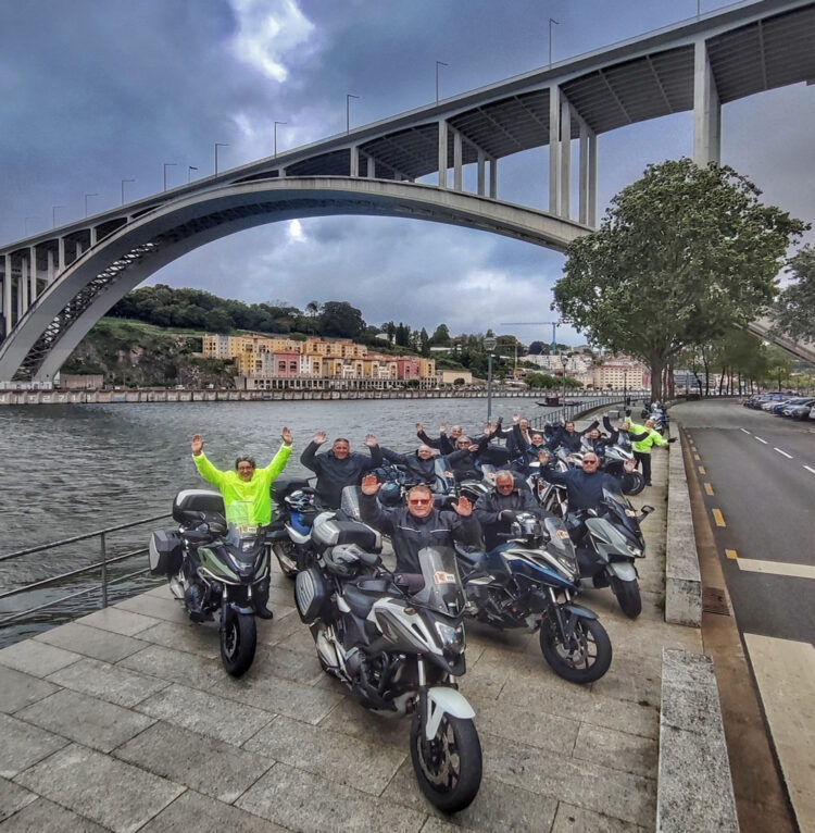 6ª Moto-Volta a Portugal Honda