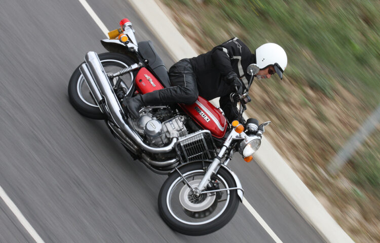 História | Suzuki GT750 | A última grande dois tempos