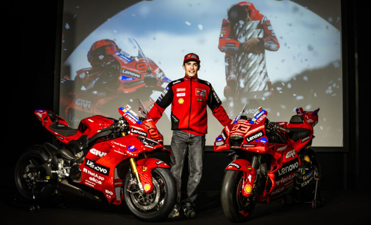 Ducati Panigale V4 Márquez