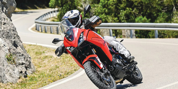 Contacto | MOTO MORINI X-CAPE 700 | O passo seguinte
