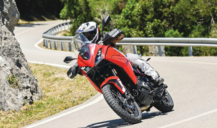 Contacto | MOTO MORINI X-CAPE 700 | O passo seguinte