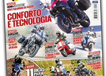 Motos de Janeiro nas bancas