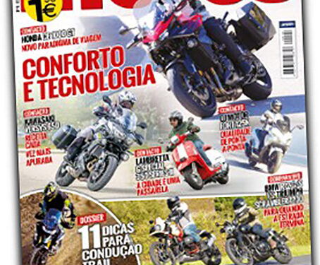 Motos de Janeiro nas bancas