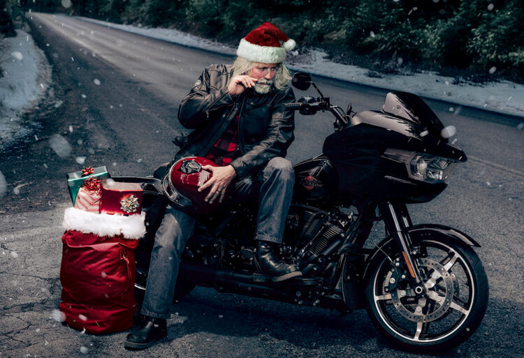 Este Natal ofereça Harley-Davidson