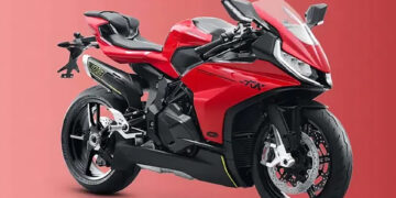 Nova superbike SRK 1051 RR da QJMotor parece familiar