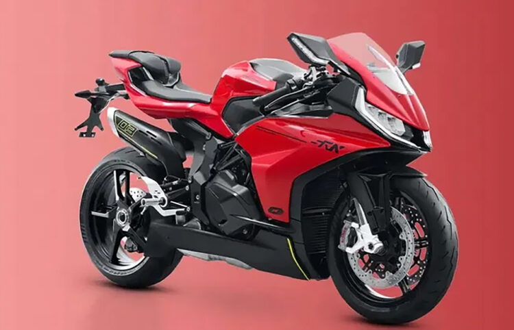 Nova superbike SRK 1051 RR da QJMotor parece familiar