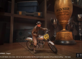 Historia da Royal Enfield a partir de uma loja de brinquedos