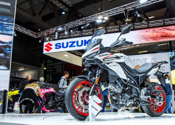 Suzuki atenta às pequenas cilindradas