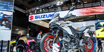 Suzuki atenta às pequenas cilindradas