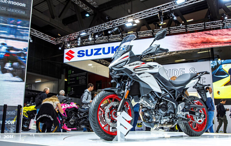 Suzuki atenta às pequenas cilindradas