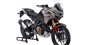 Apache RTX da TVS é a Motocicleta do Ano na Índia