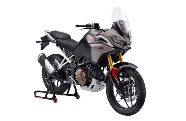 Apache RTX da TVS é a Motocicleta do Ano na Índia