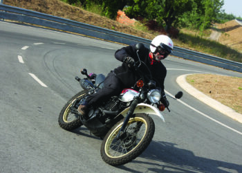 História | Yamaha XT500 | Primeira da linhagem