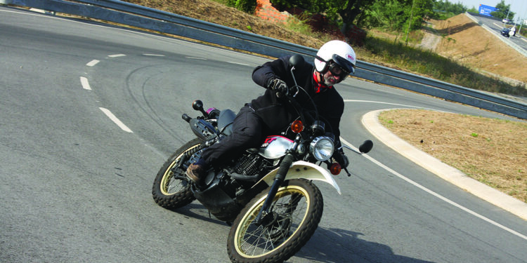 História | Yamaha XT500 | Primeira da linhagem