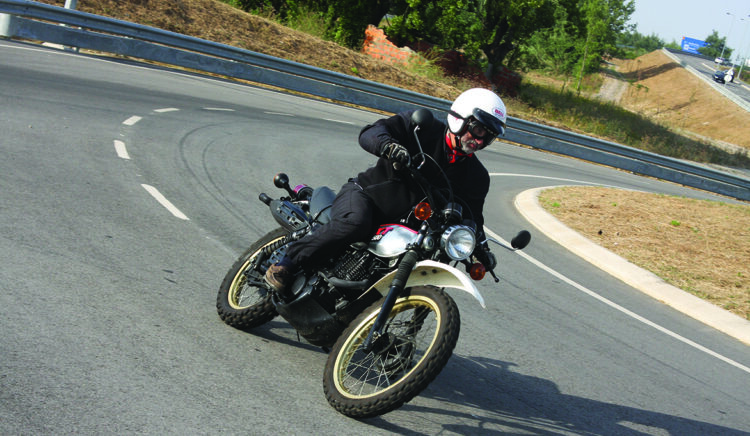 História | Yamaha XT500 | Primeira da linhagem