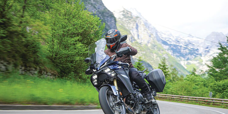 Contacto | Yamaha Tracer 9GT+| Turismo rápido e eficaz