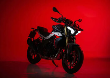 A Benelli TNT 550 é a nova naked da marca