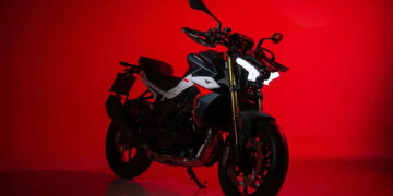 A Benelli TNT 550 é a nova naked da marca
