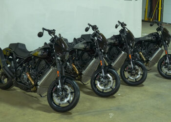 Buell em regresso tímido