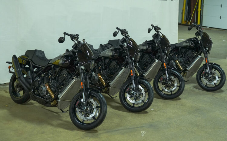Buell em regresso tímido