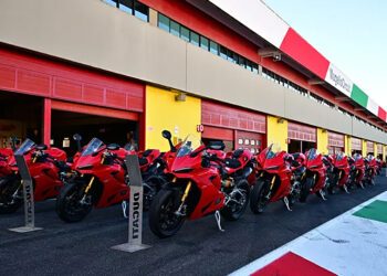 Mais Ducati para experimentar nos cursos da DRE