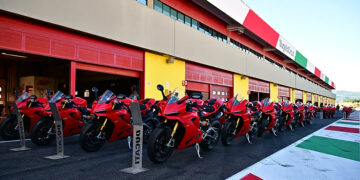 Mais Ducati para experimentar nos cursos da DRE