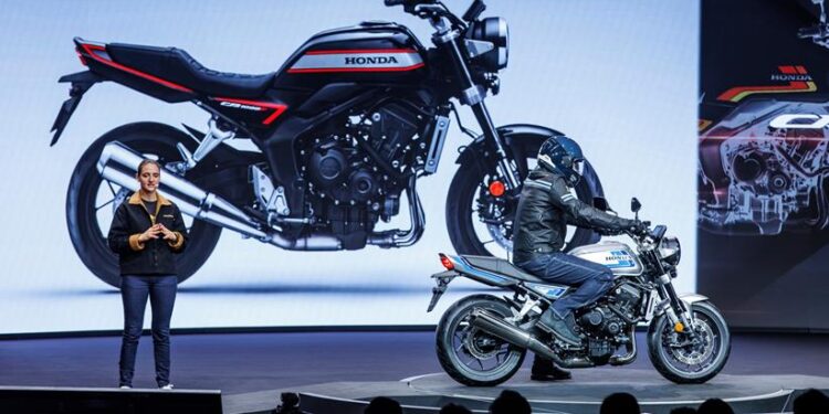 O conceito da nova Honda CB1000F