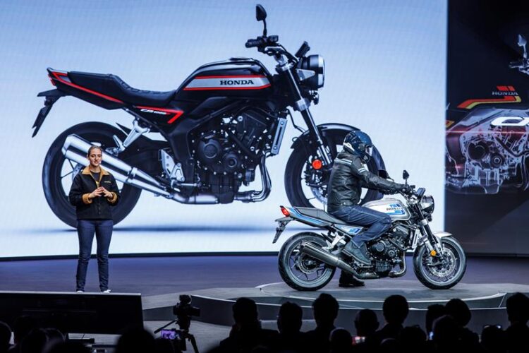 O conceito da nova Honda CB1000F