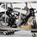 Honda Dream CB50R encontrada na grade