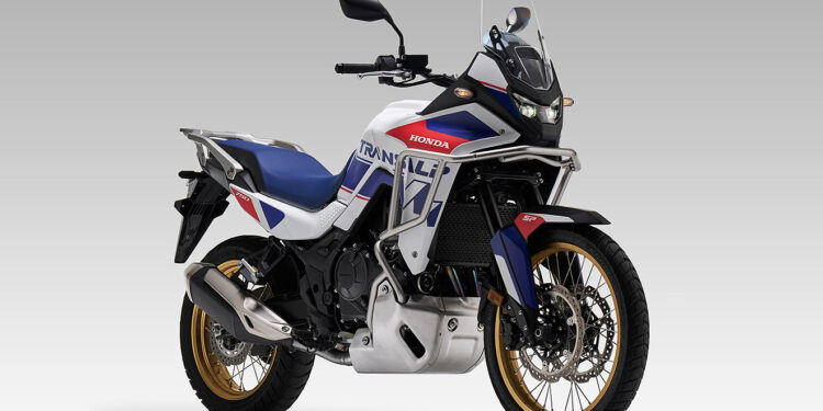 Honda lança Transalp SP com visual retro
